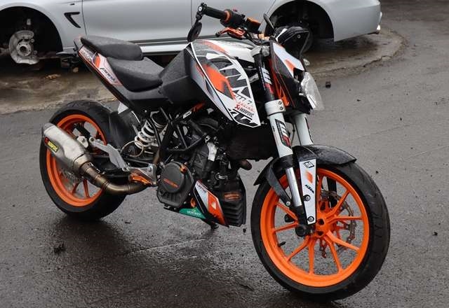 MC KTM 125 Duke 2011-2016 , Motorkode: , Girkassekode: 