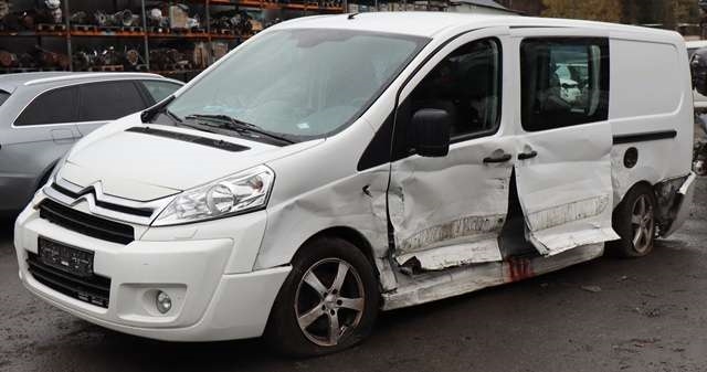 Citroën Jumpy 2007-2016 (Type II) , Motorkode: AHZ, Girkassekode: 