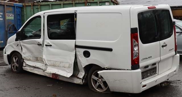Citroën Jumpy 2007-2016 (Type II) , Motorkode: AHZ, Girkassekode: 
