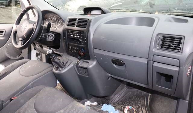 Citroën Jumpy 2007-2016 (Type II) , Motorkode: AHZ, Girkassekode: 