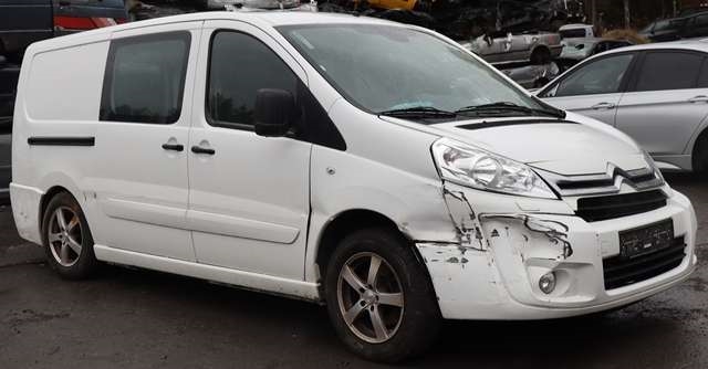 Citroën Jumpy 2007-2016 (Type II) , Motorkode: AHZ, Girkassekode: 