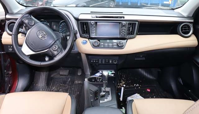 Toyota RAV4 2016-2019 (Type IV, Fase 2) , Motorkode: 2AR-FXE, Girkassekode: 