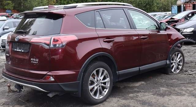Toyota RAV4 2016-2019 (Type IV, Fase 2) , Motorkode: 2AR-FXE, Girkassekode: 
