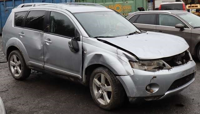 Mitsubishi Outlander 2007-2010 (Type II, Fase 1) , Motorkode: BSY, Girkassekode: 