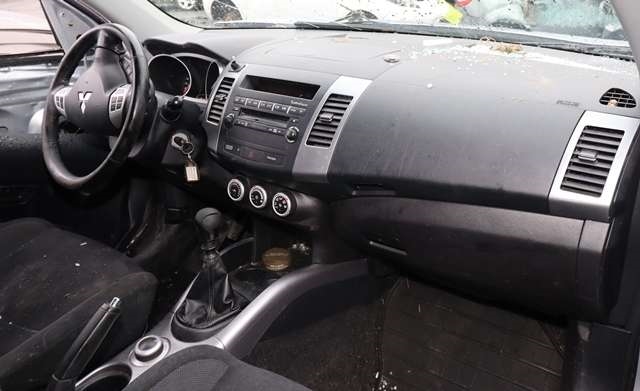 Mitsubishi Outlander 2007-2010 (Type II, Fase 1) , Motorkode: BSY, Girkassekode: 