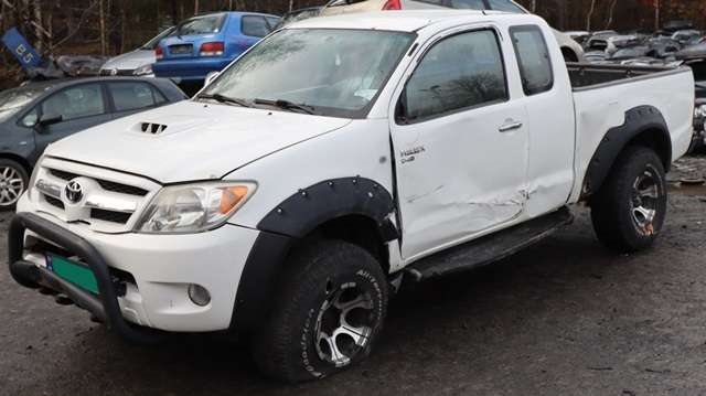 Toyota Hilux 2006-2011 , Motorkode: 2KD-FTV, Girkassekode: 