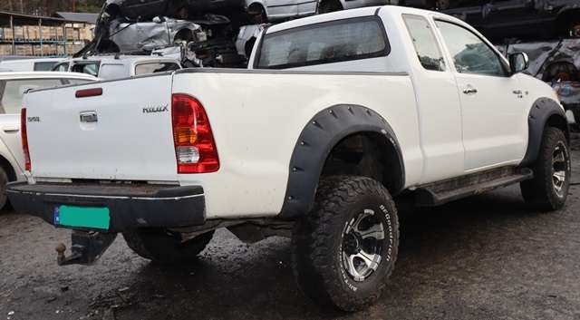 Toyota Hilux 2006-2011 , Motorkode: 2KD-FTV, Girkassekode: 