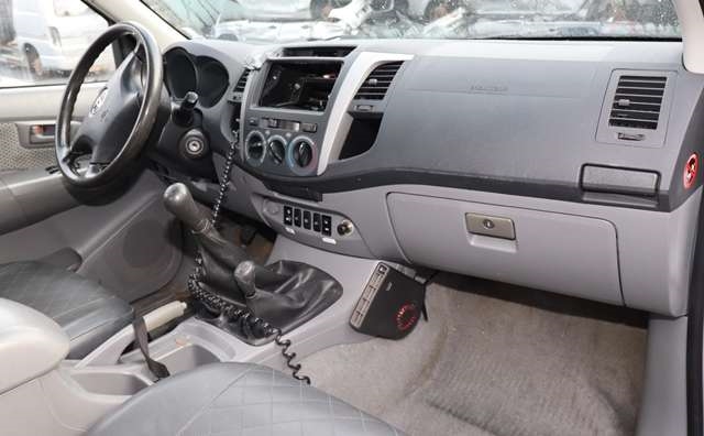 Toyota Hilux 2006-2011 , Motorkode: 2KD-FTV, Girkassekode: 