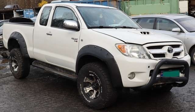 Toyota Hilux 2006-2011 , Motorkode: 2KD-FTV, Girkassekode: 