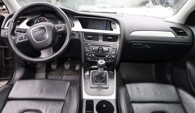 Audi A4 2007-2014 (Type IV) (B8) (B8), Motorkode: CAGA, Girkassekode: KXM