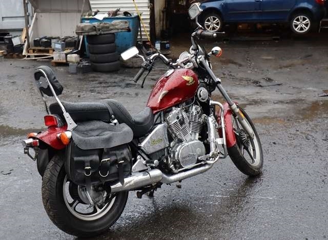 MC Honda VT700C, Shadow 1984-1987 , Motorkode: , Girkassekode: 