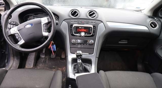 Ford Mondeo 2011-2014 (Type IV, Fase 2) , Motorkode: UFBA, Girkassekode: 