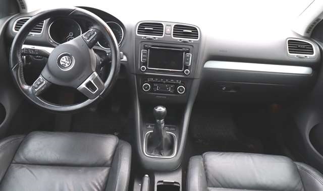 VW Golf VI 2008-2012 , Motorkode: CAYC, Girkassekode: LHW