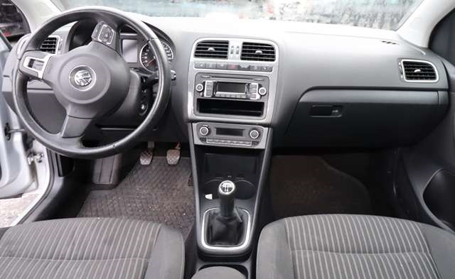 VW Polo 2009-2014 (Type V, Fase 1) , Motorkode: CGPA, Girkassekode: MGZ