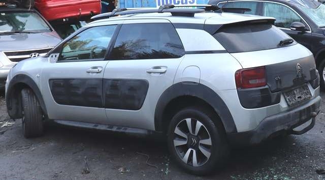 Citroën C4, Cactus 2014-2017 (Fase 1) , Motorkode: BHY, Girkassekode: 