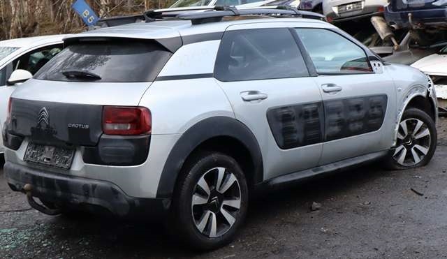 Citroën C4, Cactus 2014-2017 (Fase 1) , Motorkode: BHY, Girkassekode: 