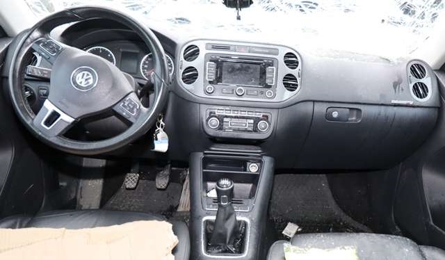 VW Tiguan 2011-2016 (Type I, Fase 2) , Motorkode: CFFB, Girkassekode: NGH