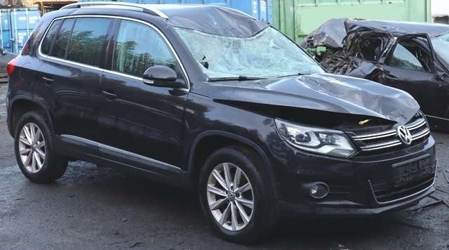 VW Tiguan 2011-2016 (Type I, Fase 2) , Motorkode: CFFB, Girkassekode: NGH