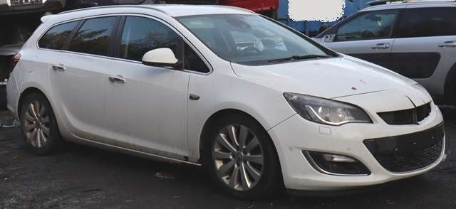 Opel Astra J 2010-2015 , Motorkode: A17DTE, Girkassekode: 
