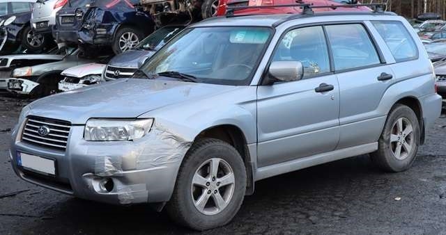 Subaru Forester 2005-2008 (Type II, Fase 2) , Motorkode: EJ204, Girkassekode: 
