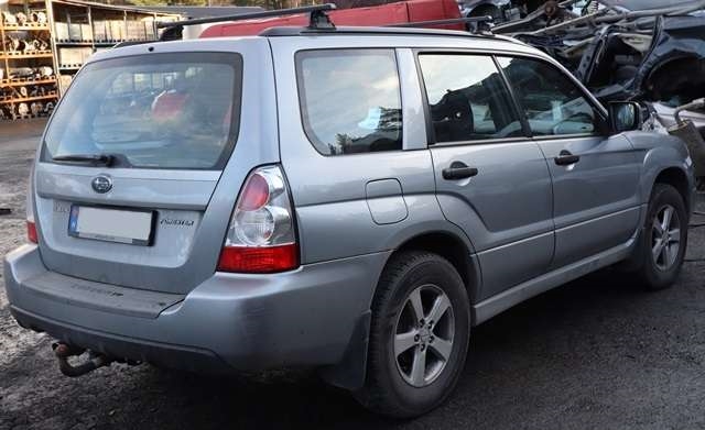 Subaru Forester 2005-2008 (Type II, Fase 2) , Motorkode: EJ204, Girkassekode: 