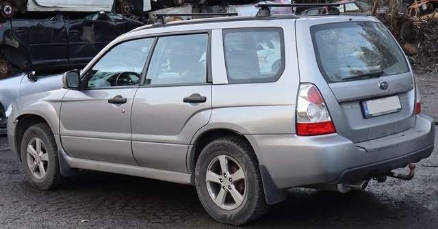 Subaru Forester 2005-2008 (Type II, Fase 2) , Motorkode: EJ204, Girkassekode: 