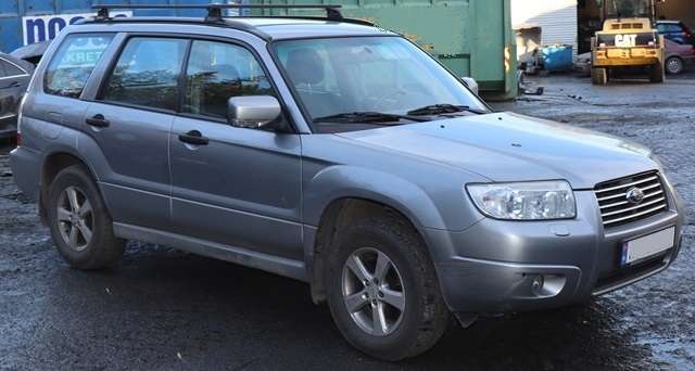 Subaru Forester 2005-2008 (Type II, Fase 2) , Motorkode: EJ204, Girkassekode: 