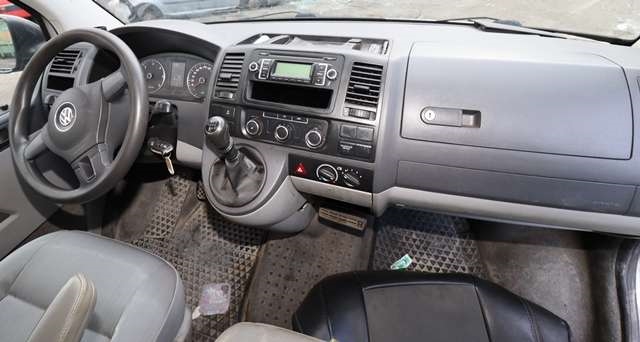 VW Transporter / Caravelle 2009-2015 (Fase 2) (T5) (T5), Motorkode: CAAC, Girkassekode: KQK