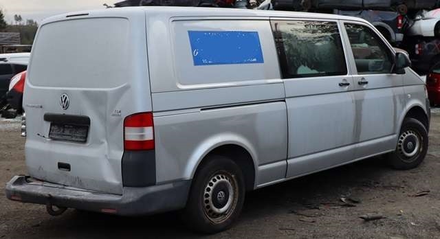 VW Transporter / Caravelle 2009-2015 (Fase 2) (T5) (T5), Motorkode: CAAC, Girkassekode: KQK