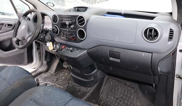 Peugeot Partner 2008-2015 (Type II, Fase 1) , Motorkode: 9HF, Girkassekode: 