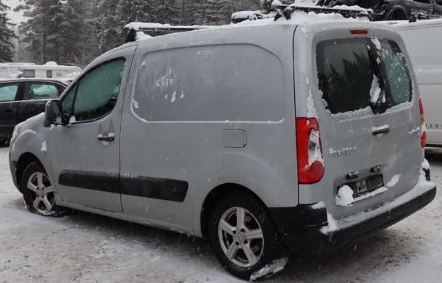 Peugeot Partner 2008-2015 (Type II, Fase 1) , Motorkode: 9HF, Girkassekode: 