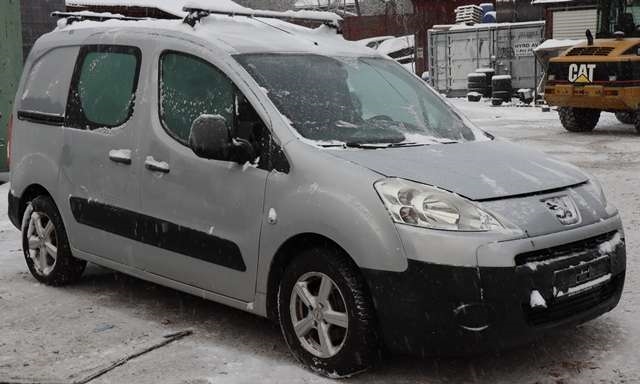 Peugeot Partner 2008-2015 (Type II, Fase 1) , Motorkode: 9HF, Girkassekode: 