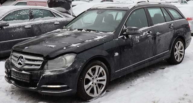 Mercedes C-Klasse 2011-2014 (Fase 2) (W204) (W204), Motorkode: OM651.913, Girkassekode: 