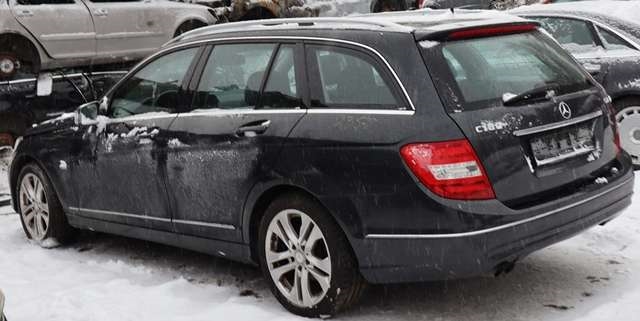Mercedes C-Klasse 2011-2014 (Fase 2) (W204) (W204), Motorkode: OM651.913, Girkassekode: 