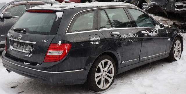 Mercedes C-Klasse 2011-2014 (Fase 2) (W204) (W204), Motorkode: OM651.913, Girkassekode: 