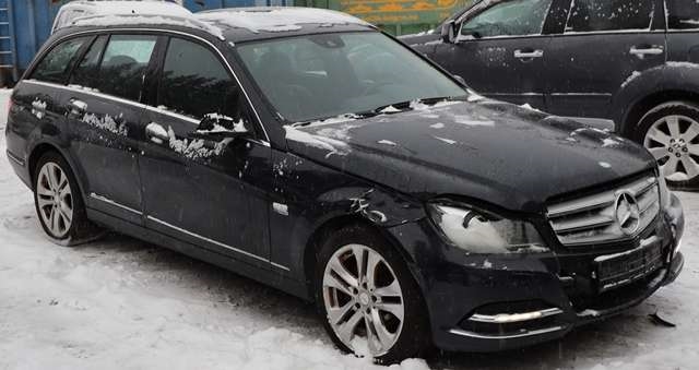 Mercedes C-Klasse 2011-2014 (Fase 2) (W204) (W204), Motorkode: OM651.913, Girkassekode: 