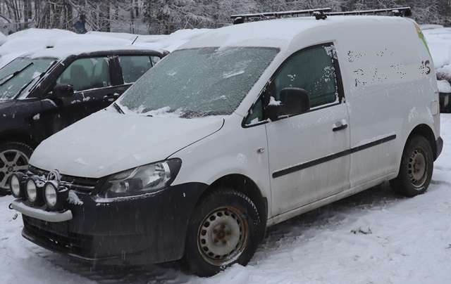 VW Caddy 2010-2015 (Type III, Fase 2) , Motorkode: CAYD, Girkassekode: MLV