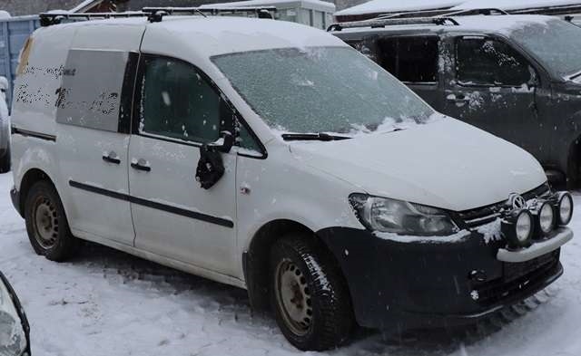 VW Caddy 2010-2015 (Type III, Fase 2) , Motorkode: CAYD, Girkassekode: MLV