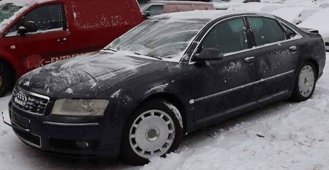 Audi A8, 2003-2010 (Type II)  delebil , Motorkode: ASE