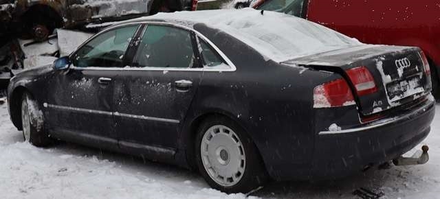 Audi A8 2003-2010 (Type II) delebil , Motorkode: ASE, Girkassekode: