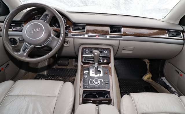 Audi A8 2003-2010 (Type II) delebil , Motorkode: ASE, Girkassekode: