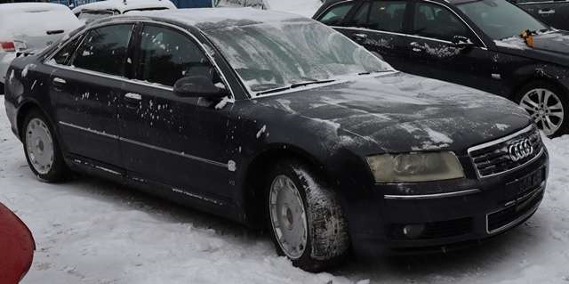 Audi A8 2003-2010 (Type II) delebil , Motorkode: ASE, Girkassekode:
