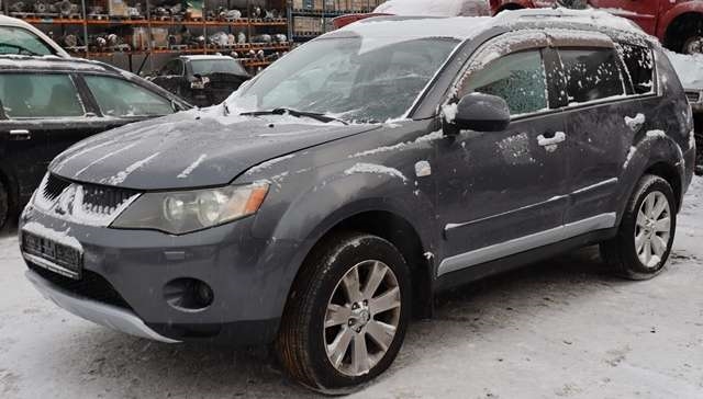 Mitsubishi Outlander 2007-2010 (Type II, Fase 1) , Motorkode: BSY, Girkassekode: W6MBA