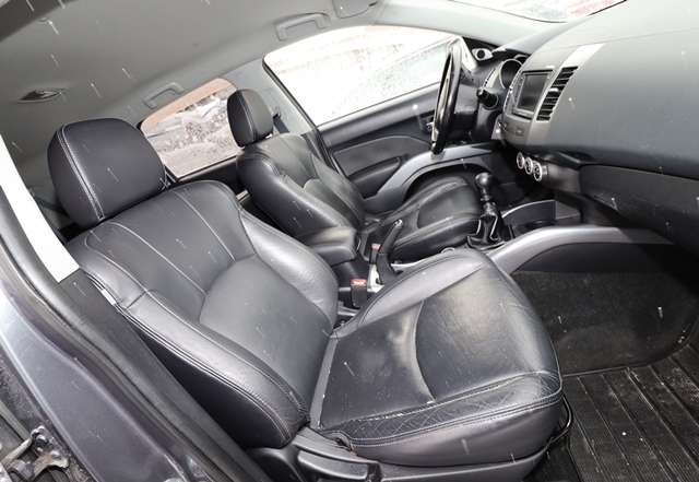Mitsubishi Outlander 2007-2010 (Type II, Fase 1) , Motorkode: BSY, Girkassekode: W6MBA
