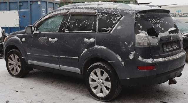 Mitsubishi Outlander 2007-2010 (Type II, Fase 1) , Motorkode: BSY, Girkassekode: W6MBA