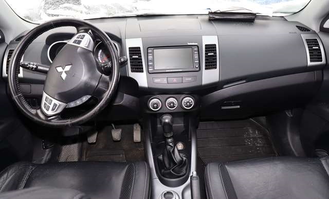 Mitsubishi Outlander 2007-2010 (Type II, Fase 1) , Motorkode: BSY, Girkassekode: W6MBA