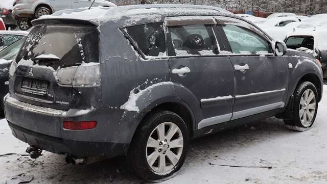 Mitsubishi Outlander 2007-2010 (Type II, Fase 1) , Motorkode: BSY, Girkassekode: W6MBA