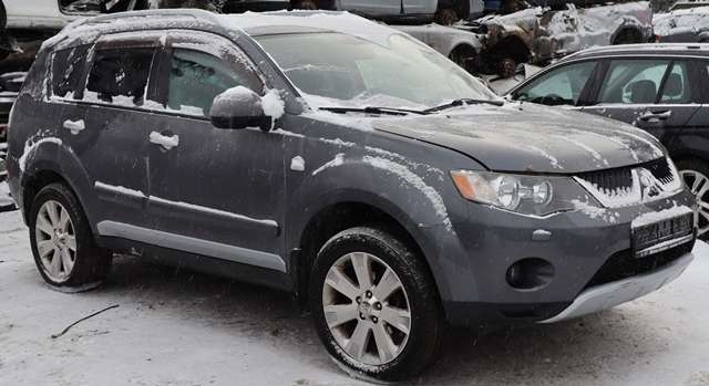 Mitsubishi Outlander 2007-2010 (Type II, Fase 1) , Motorkode: BSY, Girkassekode: W6MBA