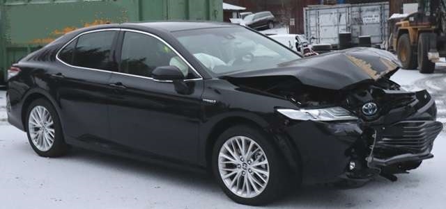 Toyota Camry 2019-->> , Motorkode: A25A-FXS, Girkassekode: 