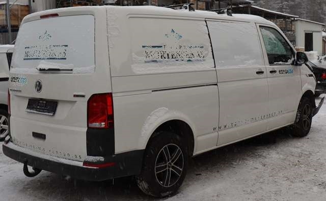 VW Transporter / Caravelle 2019-->> (T6.1) (T6.1), Motorkode: CXHA, Girkassekode: TFG
